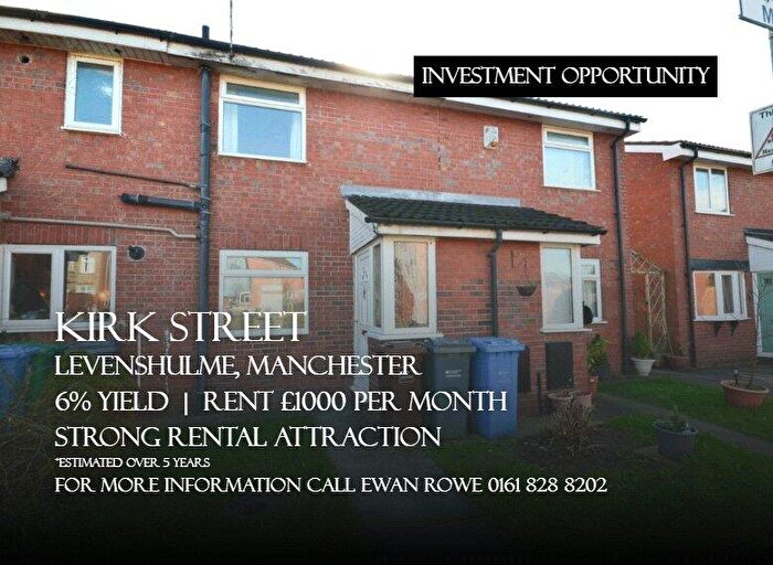 2 Bedroom Terraced House For Sale In Kirk Street, Gorton, Manchester, M18