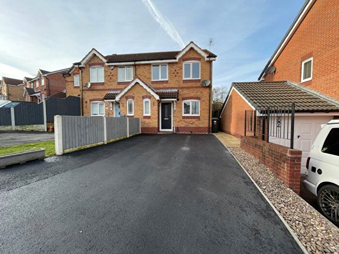 3 Bedroom Semi-Detached House To Rent In Bramble Close, South Normanton, Alfreton, DE55