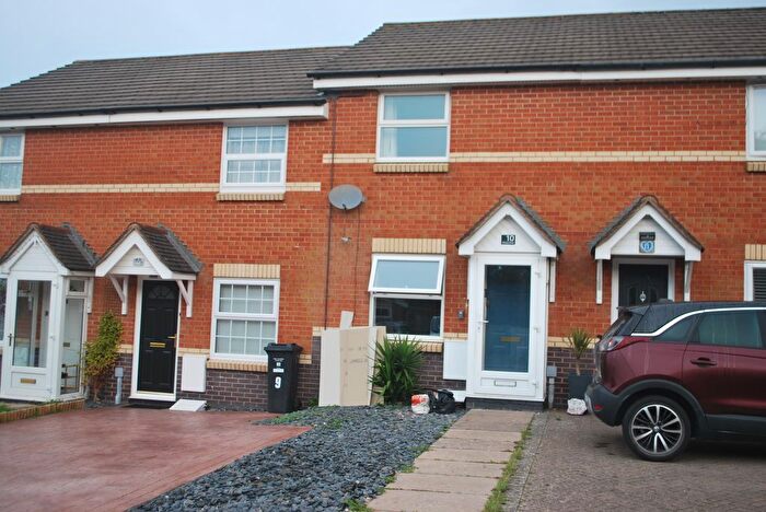 2 Bedroom Terraced House To Rent In Brittany Road, Exmouth, EX8