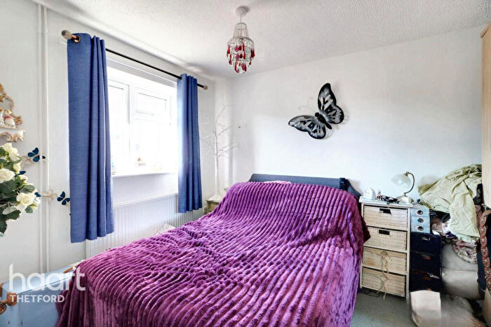 1 Bedroom Semi-Detached Bungalow For Sale In Willow Close, Brandon, IP27