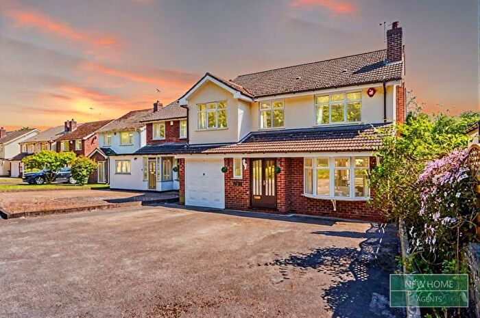 5 Bedroom Detached House For Sale In Henwood Road, Wolverhampton, WV6