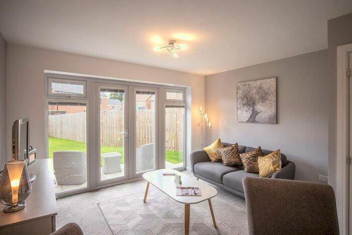 2 Bedroom Semi-Detached House To Rent In Burnholme Way, St Mary Park, Morpeth, NE61