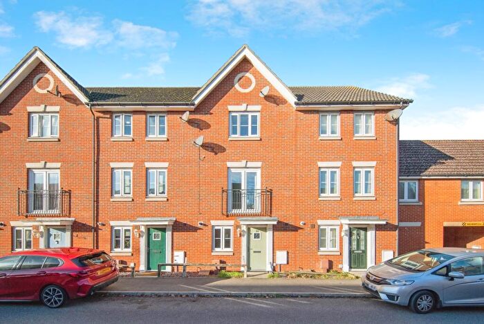 4 Bedroom Terraced House For Sale In Ditton Way, Ipswich, Suffolk, IP3