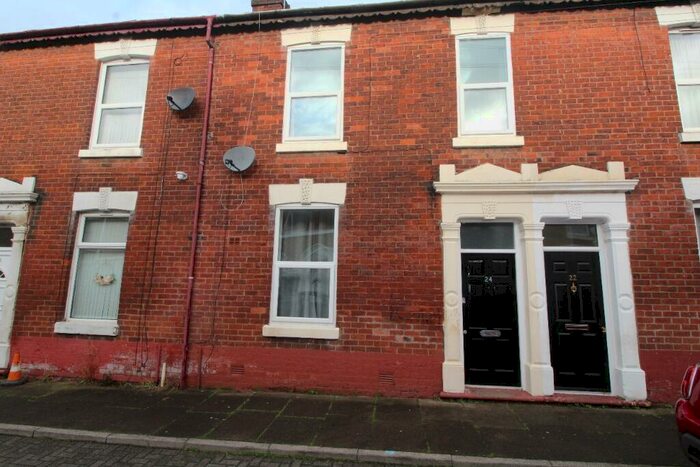 3 Bedroom Terraced House To Rent In Carnarvon Road, Preston, PR1