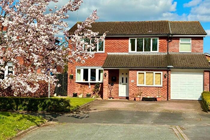 4 Bedroom Detached House For Sale In Sycamore Close, Nantwich, Cheshire, CW5