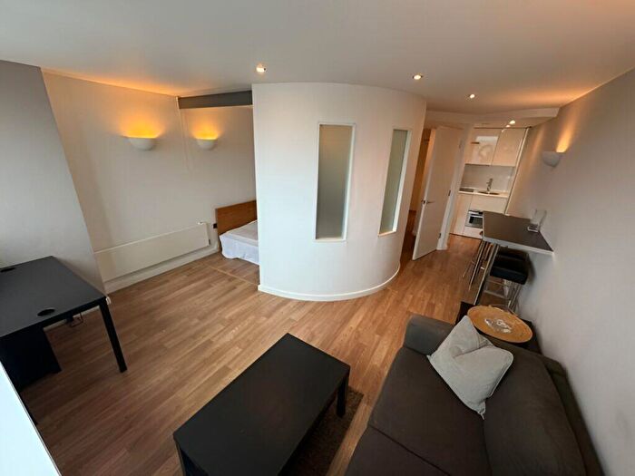 1 Bedroom Apartment To Rent In Bridgewater Place, Water Lane, Leeds, LS11