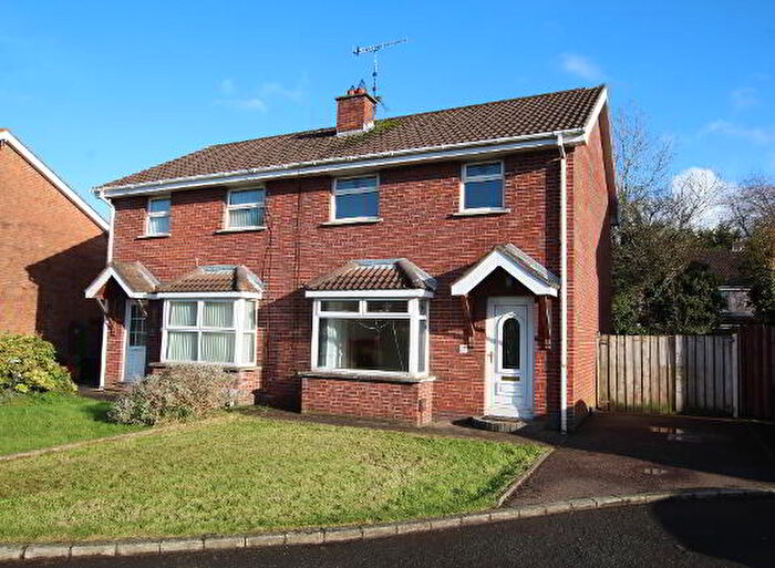 3 Bedroom Semi-Detached House For Sale In Berkley Court, Crumlin, BT29