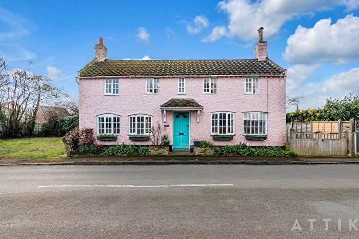 3 Bedroom Cottage For Sale In Chapel Road, Blythburgh, Halesworth, IP19