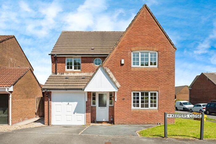 4 Bedroom Detached House For Sale In Keepers Close, Penllergaer, Swansea, SA4