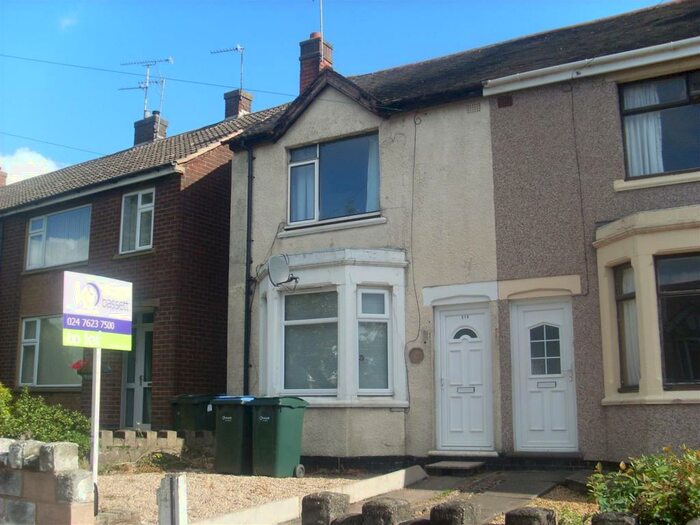 2 Bedroom End Of Terrace House To Rent In Sewall Highway Wyken Coventry, CV2