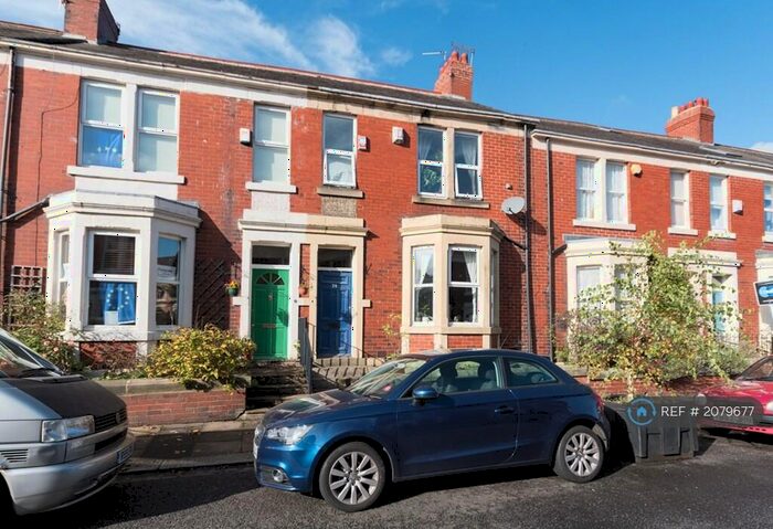 4 Bedroom Terraced House To Rent In Curtis Road, Newcastle Upon Tyne, NE4