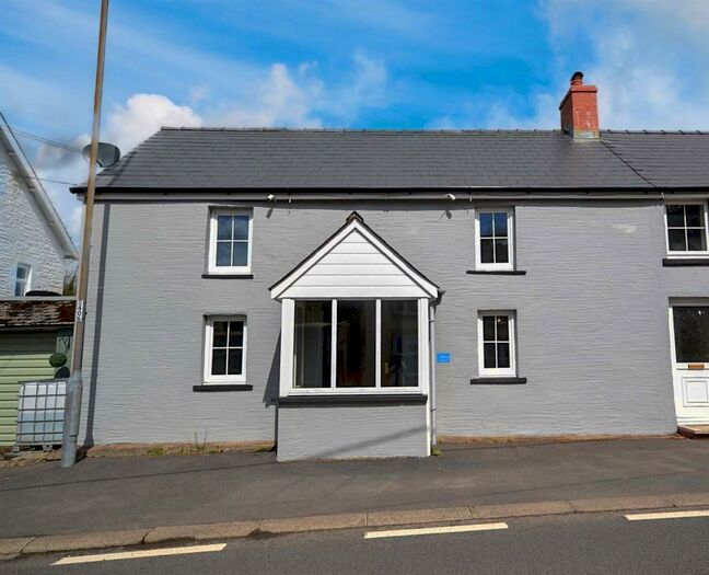 4 Bedroom Semi-Detached House For Sale In Eglwyswrw, Crymych, SA41