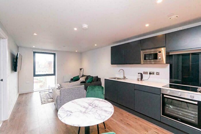 1 Bedroom Apartment To Rent In The Summit Parliament Street, Liverpool, Merseyside, L8