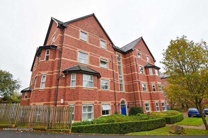 2 Bedroom Flat To Rent In Denmark Street, Altrincham, WA14