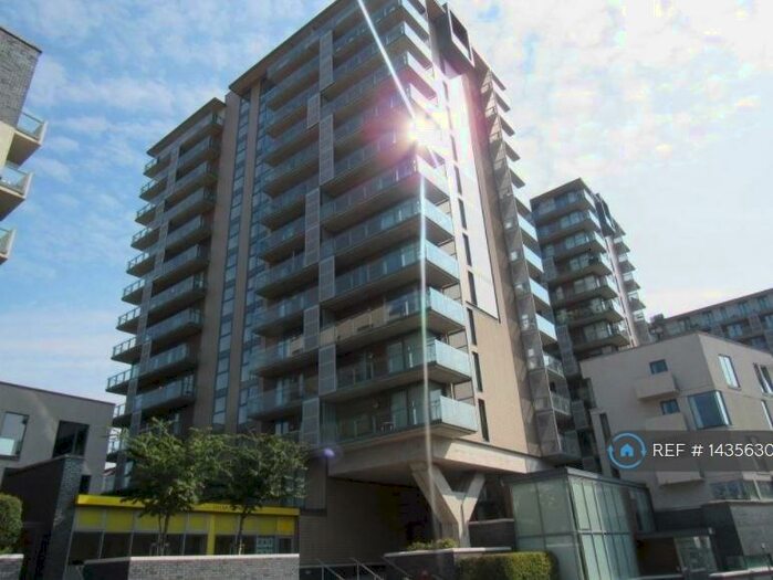 1 Bedroom Flat To Rent In Block Spectrum, Salford, M3