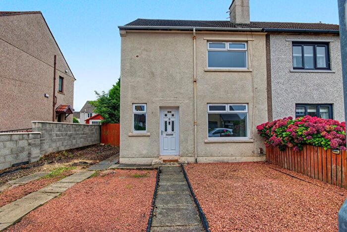 3 Bedroom Semi-Detached House For Sale In Donaldson Drive, Irvine, KA12