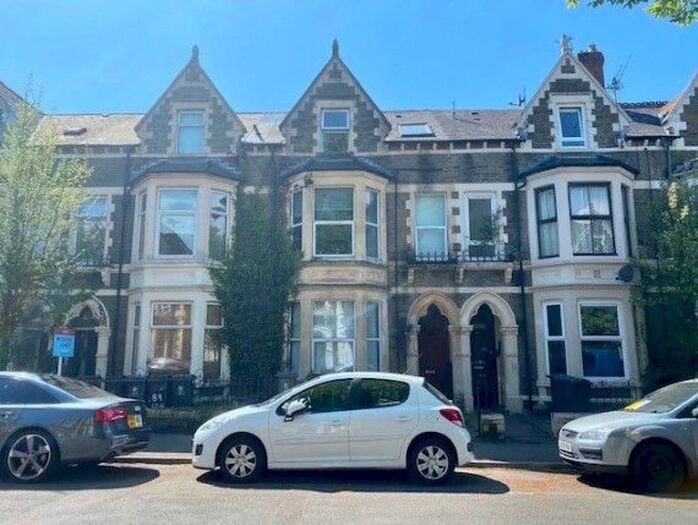 1 Bedroom Flat To Rent In Connaught Road, Roath, Cardiff, CF24