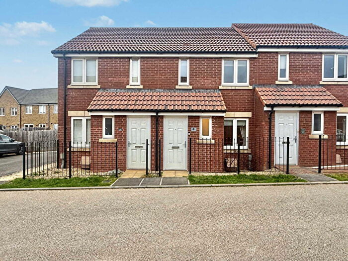 2 Bedroom Terraced House For Sale In Heron Drive, Houndstone, Yeovil, Somerset, BA22