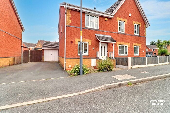 2 Bedroom Semi-Detached House For Sale In Kenilworth Crescent, Cavendish Park, Walsall, WS2