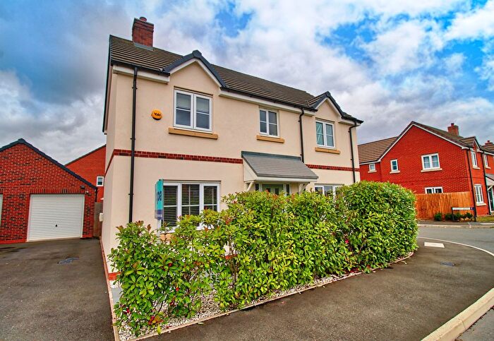 4 Bedroom Detached House For Sale In Westcote Way, Pershore, WR10