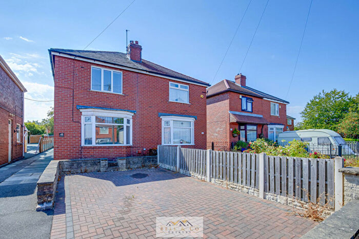 2 Bedroom Semi-Detached House For Sale In Shaldon Grove, Aston, Sheffield, S26