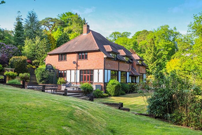 5 Bedroom Detached House For Sale In Patrice, Rodona Road, St Georges Hill, Weybridge, Surrey, KT13
