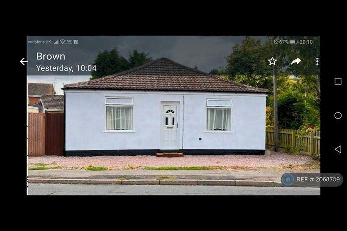 2 Bedroom Bungalow To Rent In Church Road, Leverington, PE13