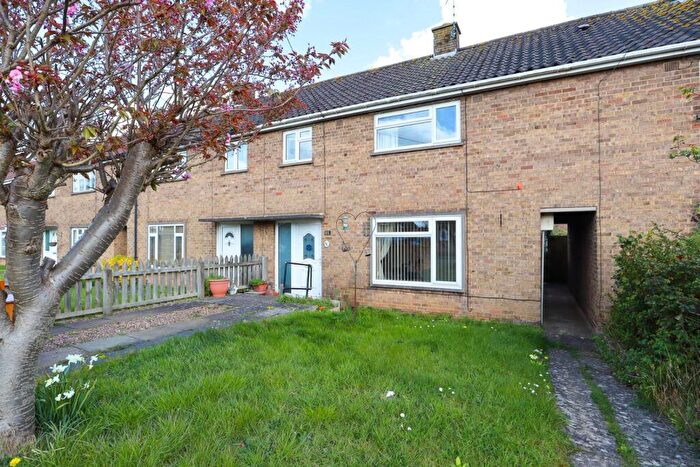 3 Bedroom Terraced House For Sale In Johnson Road, Oakham, Rutland, LE15