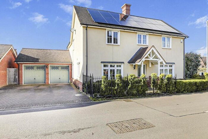 4 Bedroom Detached House For Sale In Russell Francis Way, Takeley, CM22