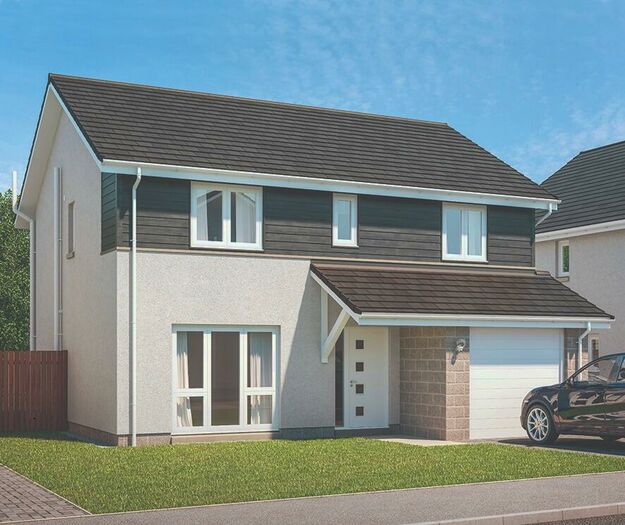 4 Bedroom Detached House For Sale In The Viewfield, Queens Gate, Strathaven, South Lanarkshire, ML10