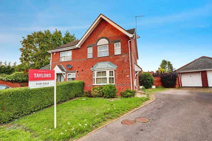 3 Bedroom Semi-Detached House For Sale In Tibbs Way, Bugbrooke, Northampton, Northamptonshire, NN7