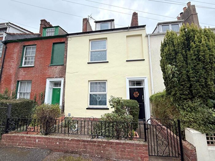 4 Bedroom Terraced House For Sale In Henrietta Road, Exmouth, EX8