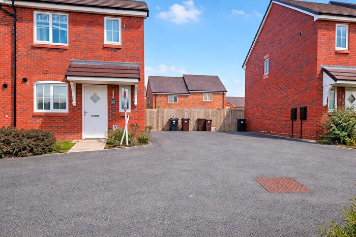 2 Bedroom Semi Detached House To Rent In Davenport Close, Melton Mowbray, LE13