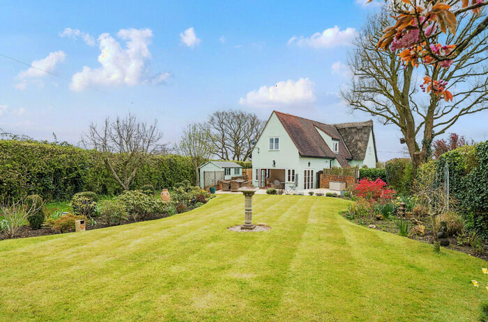 4 Bedroom Detached House For Sale In Thaxted Road, Little Sampford, Saffron Walden, Essex, CB10