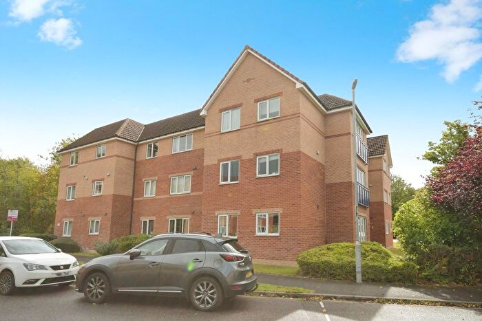 2 Bedroom Flat For Sale In Oliver House, Wain Avenue, Chesterfield, S41
