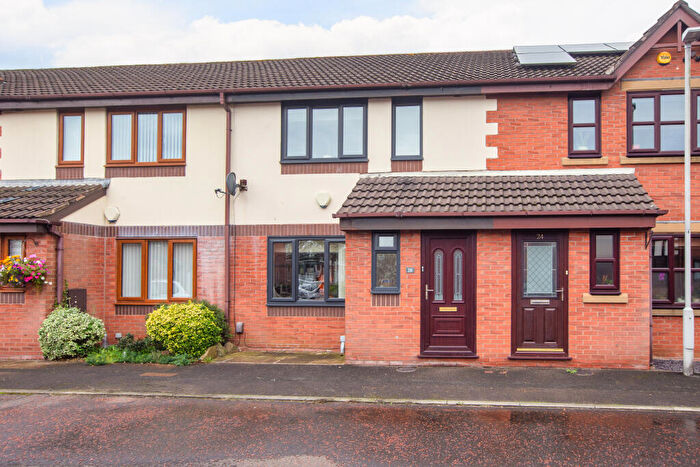 3 Bedroom Terraced House For Sale In Seymour Court, Preston, PR1