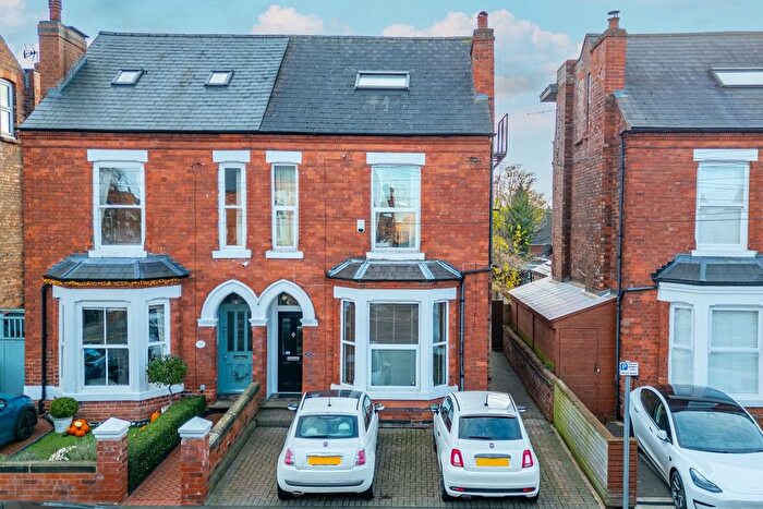 8 Bedroom Semi Detached House For Sale In George Road, West Bridgford, NG2