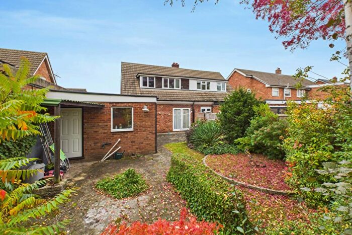 2 Bedroom Semi-Detached House For Sale In Holme Court Avenue, Biggleswade, Bedfordshire, SG18