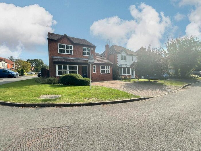 4 Bedroom Detached House For Sale In Peregrine Close, Whittington, Lichfield, Staffordshire, WS14