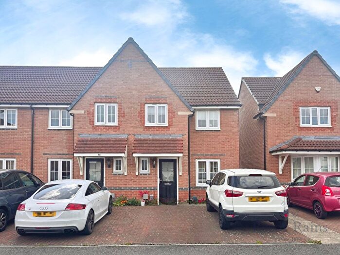 3 Bedroom Semi Detached House To Rent In Elliott Way, Consett, Durham, DH8