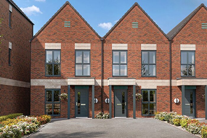 3 Bedroom Property For Sale In "The Leen" At Thane Road, Beeston, NG9