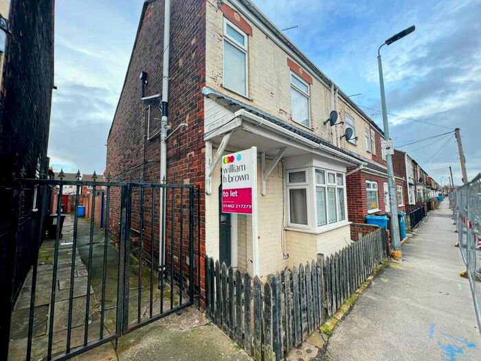 3 Bedroom Terraced House To Rent In Rosmead Street, Hull, HU9