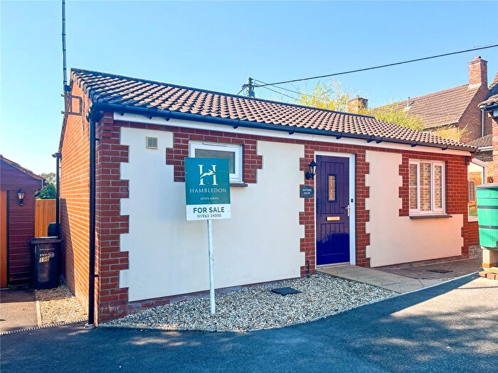 1 Bedroom Detached Bungalow For Sale In Brue Avenue, Bruton, Somerset, BA10