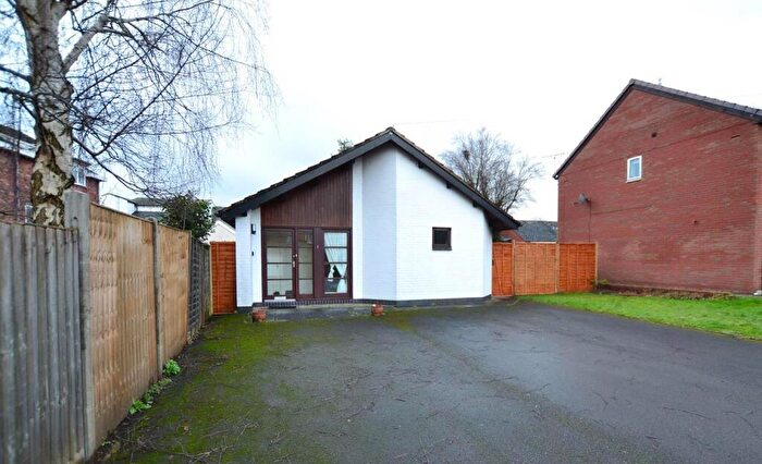 2 Bedroom Detached Bungalow For Sale In Copper Beech Close, Leominster, HR6
