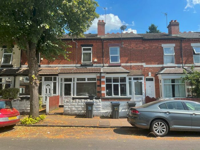 2 Bedroom Terraced House To Rent In Johnson Road, Erdington, Birmingham B23