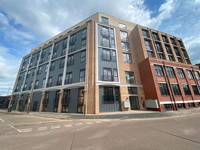 Studio To Rent In Byron Street, Leicester, LE1