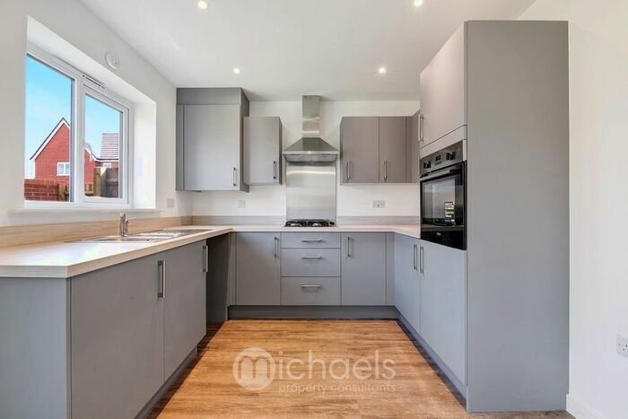3 Bedroom Detached House For Sale In Aspen Walk, Halstead Road, Eight Ash Green, Colchester, CO6