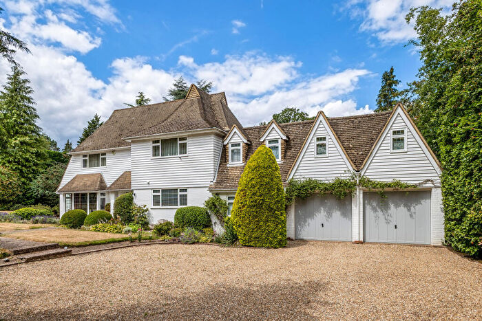 6 Bedroom Detached House For Sale In Furze Field, Crown Estate, Oxshott, KT22