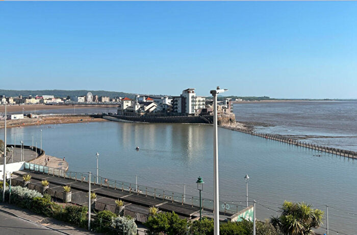 2 Bedroom Apartment To Rent In Apartment, Rozel House, Birnbeck Road, Weston-super-Mare, Somerset, BS23