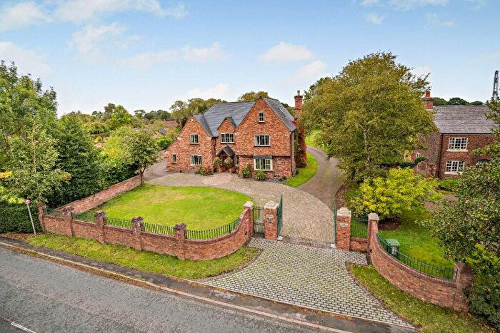 5 Bedroom Detached House For Sale In Holmes Chapel Road, CW9